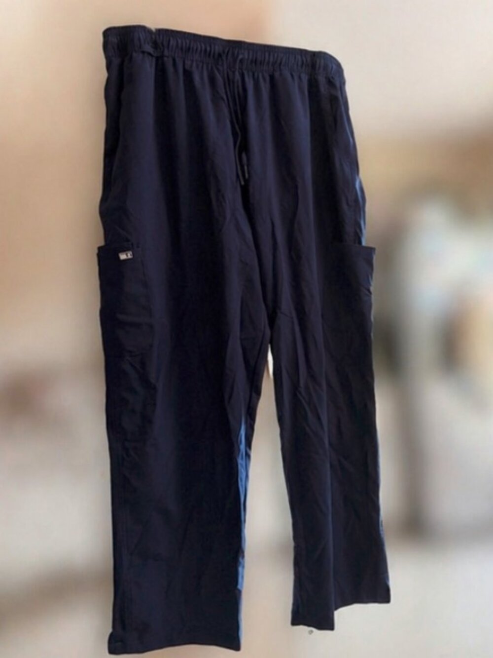 TI Scrubs Women’s Navy Blue Scrub Pants 3XL